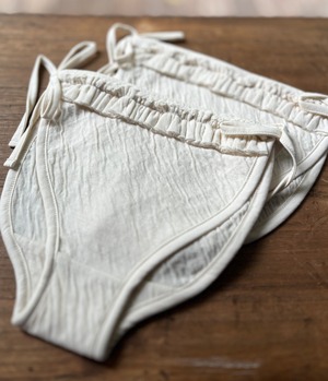 〈2枚セット〉オーガニックコットン　ハビラパンツ