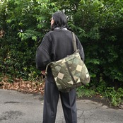 CHANGES / PATCHWORK HELMET BAG(1)