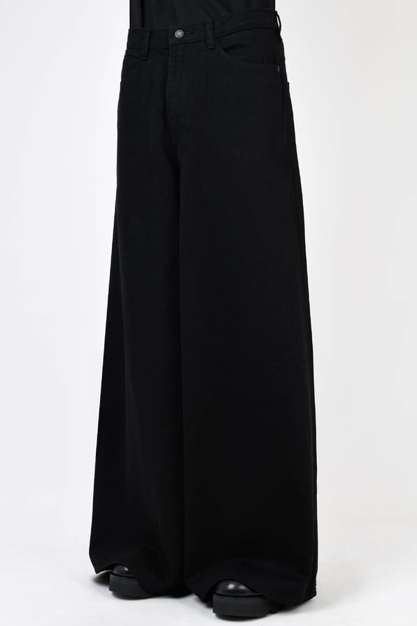 LAD MUSICIAN【ラッドミュージシャン】12oz FLAT DENIM HAKAMA LAD MUSICIAN【ラッドミュージシャン】12oz FLAT DENIM HAKAMA