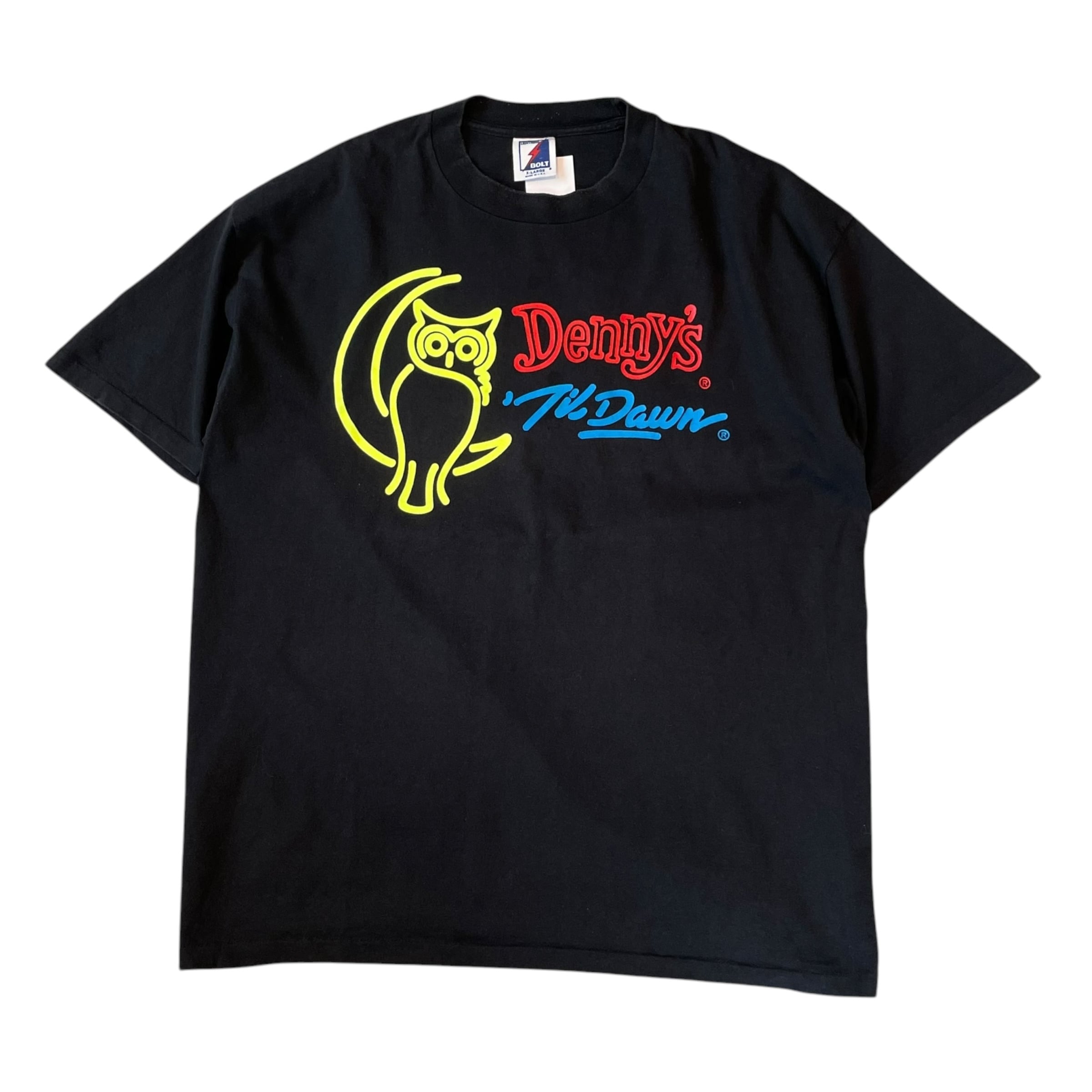 1990s Denny's "Til Down" T-shirt