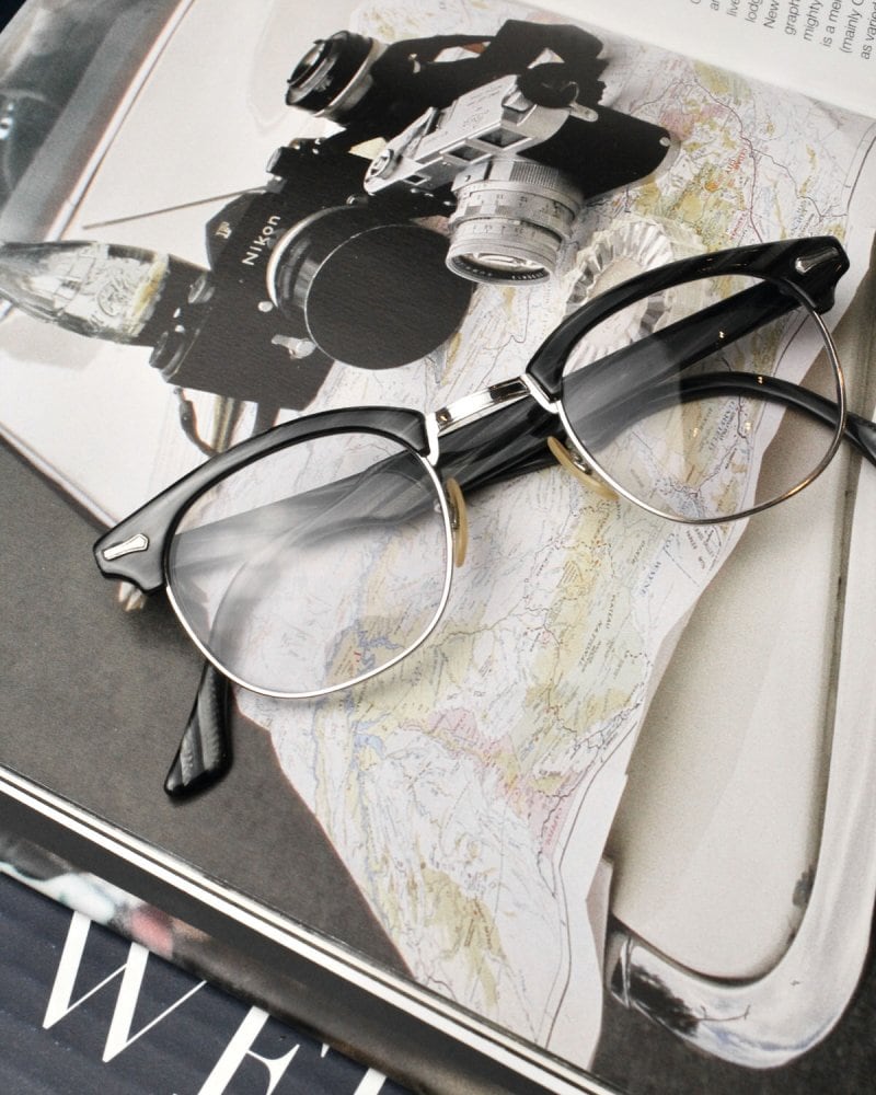Shuron Ronser Vintage Glasses [SHURON] [Ron Sir] [Late1950s