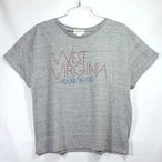 ［OAFISH］WEST VIRGINIA ショートスリーブTシャツ メンズ｜HEATHER GRAY