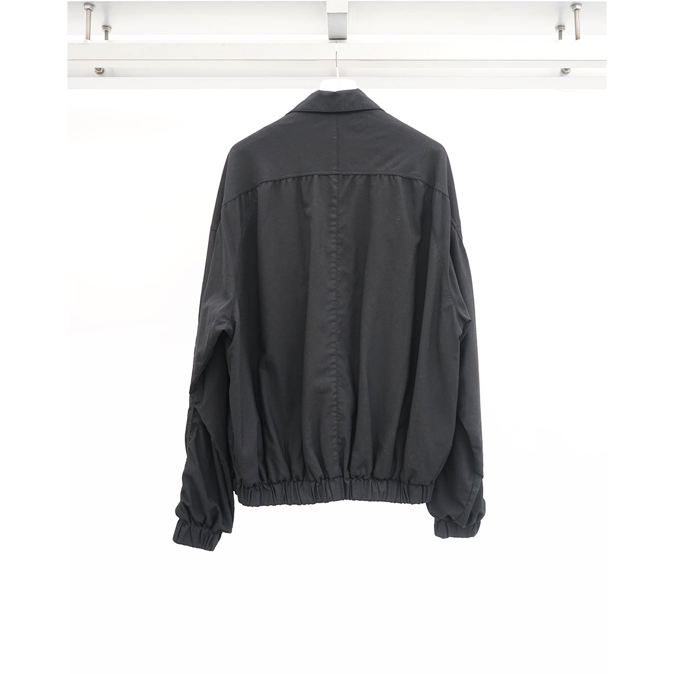 The Viridi-anne] (ザヴィリディアン) VI-4016-06 GARMENT DYE ZIP-UP