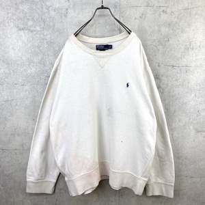 ラルフローレン スウェット ポニー刺繍ロゴ