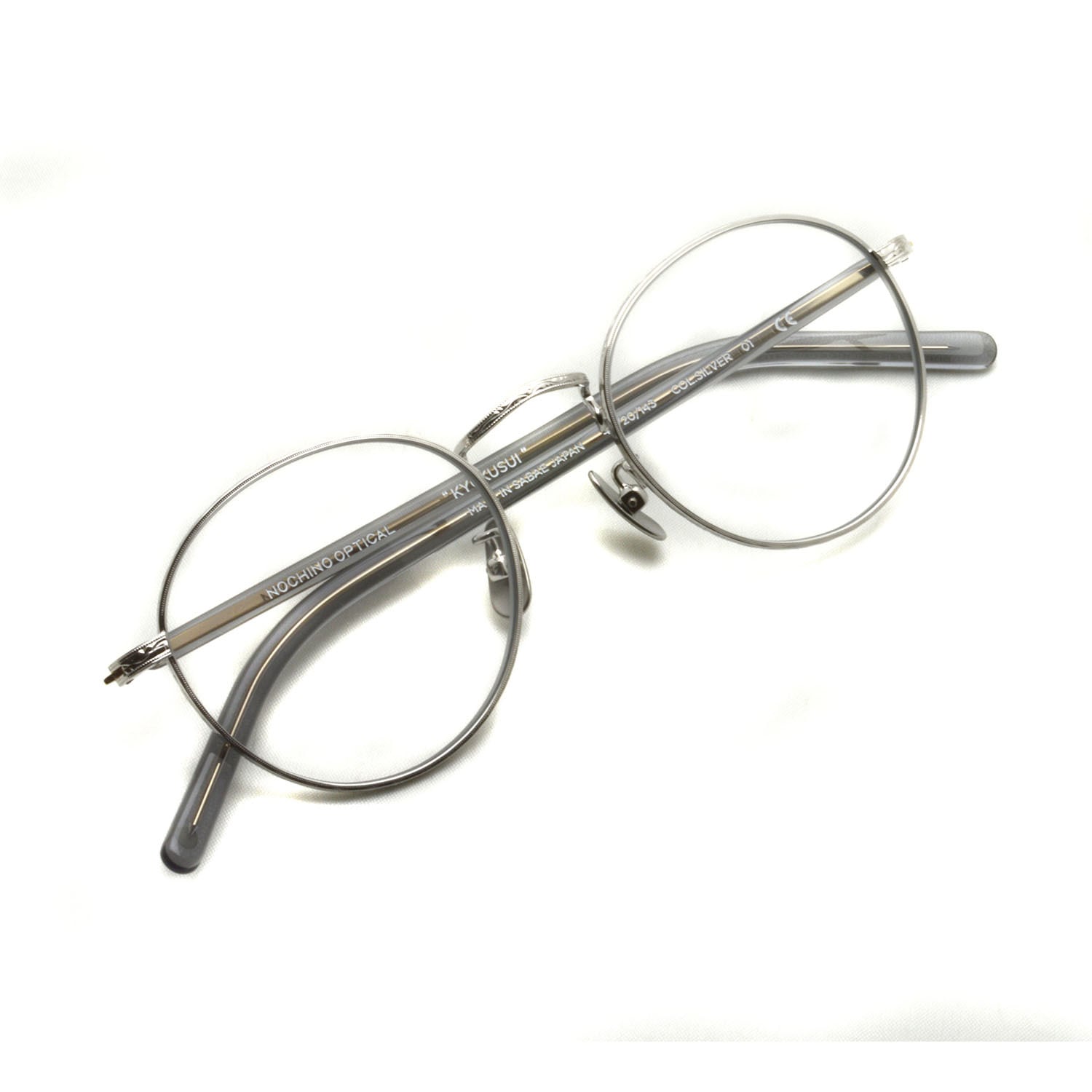 ノチノオプティカルCLEAR × CR LIGHT PURPLE(カラーレンズ) NOCHINO OPTICAL（ノチノオプティカル）｜サングラス・メガネ 公式通販