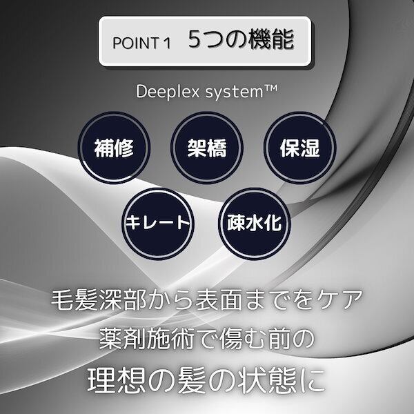Deeplex Treatment 1000g ディープレックストリートメント(イロノワ