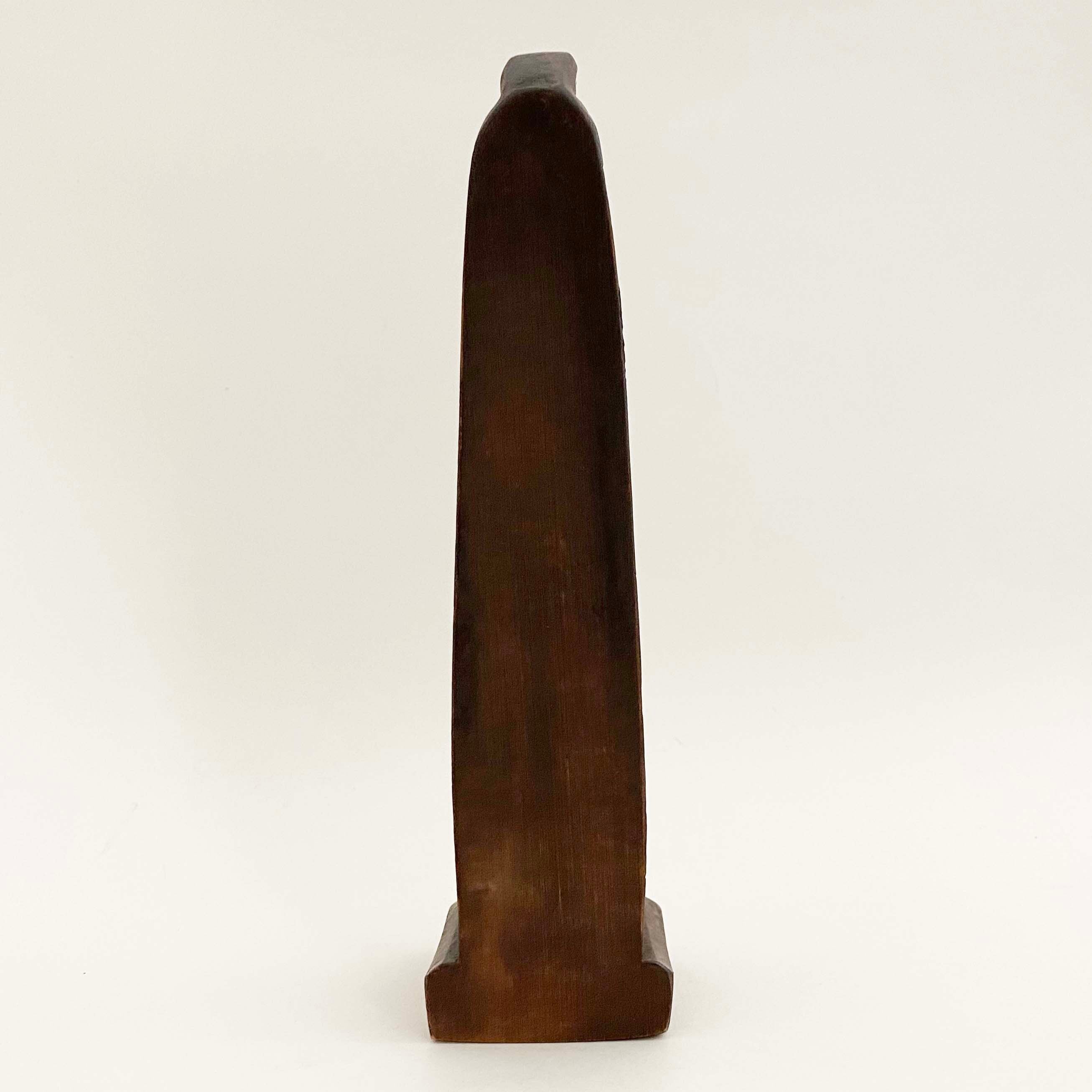 ヴィンテージ・トーテムポール（アラスカ先住民 / ワシ・クマ）