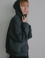 MANOF LOGO ROUND HOODIE 2色展開