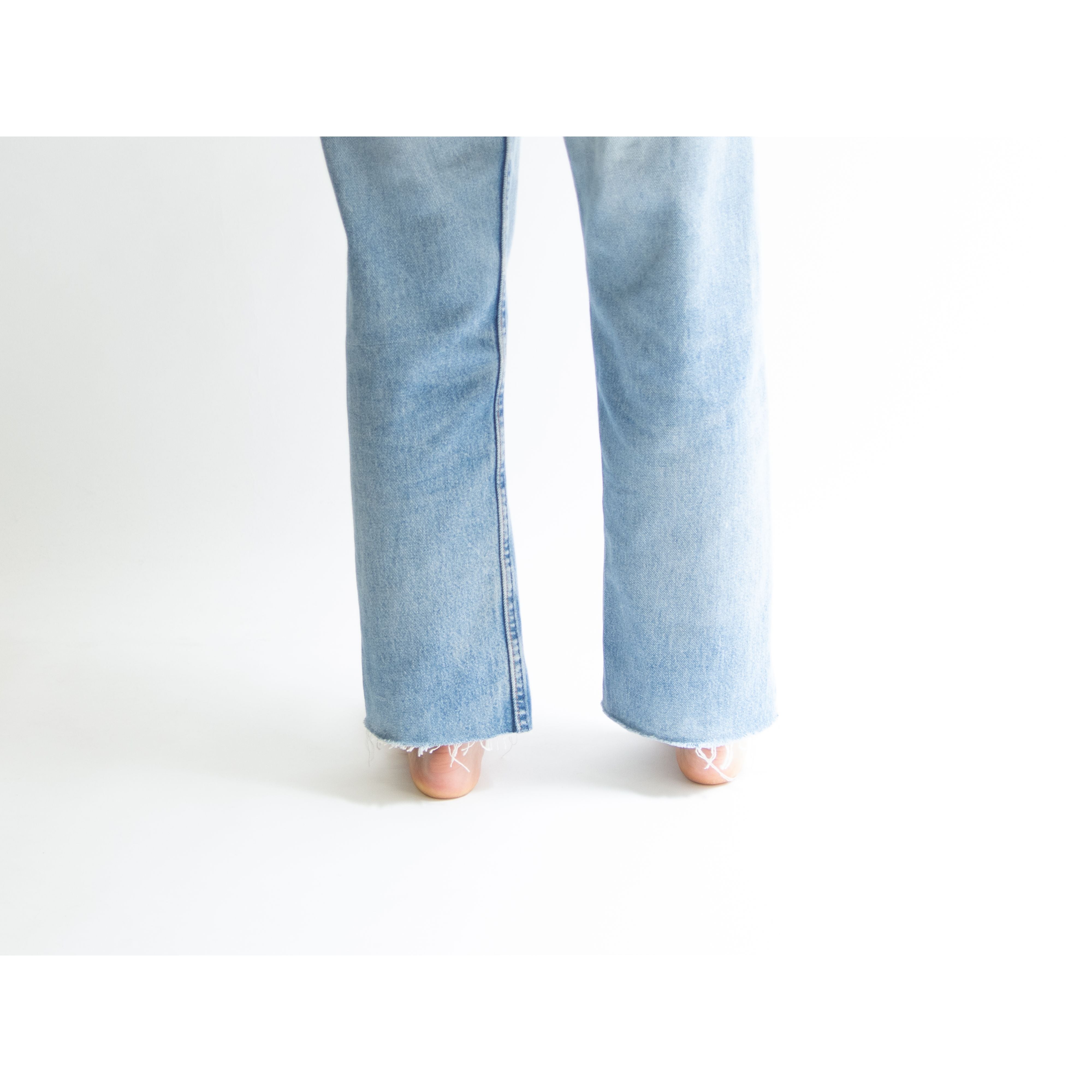 【LEVI'S 501】Made in U.S.A. 90's Straight Denim Pants W32 L36（リーバイス アメリカ製 ストレートデニムパンツ ジーンズ）