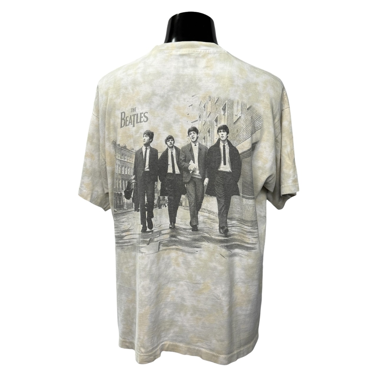 【THE BEATLES】ザ・ビートルズ "PORTRAIT & STREET" 90's Vintage Tシャツ