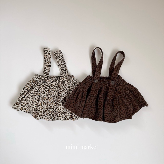 【予約/特典】mimi market / Leopard Coduckang SKT