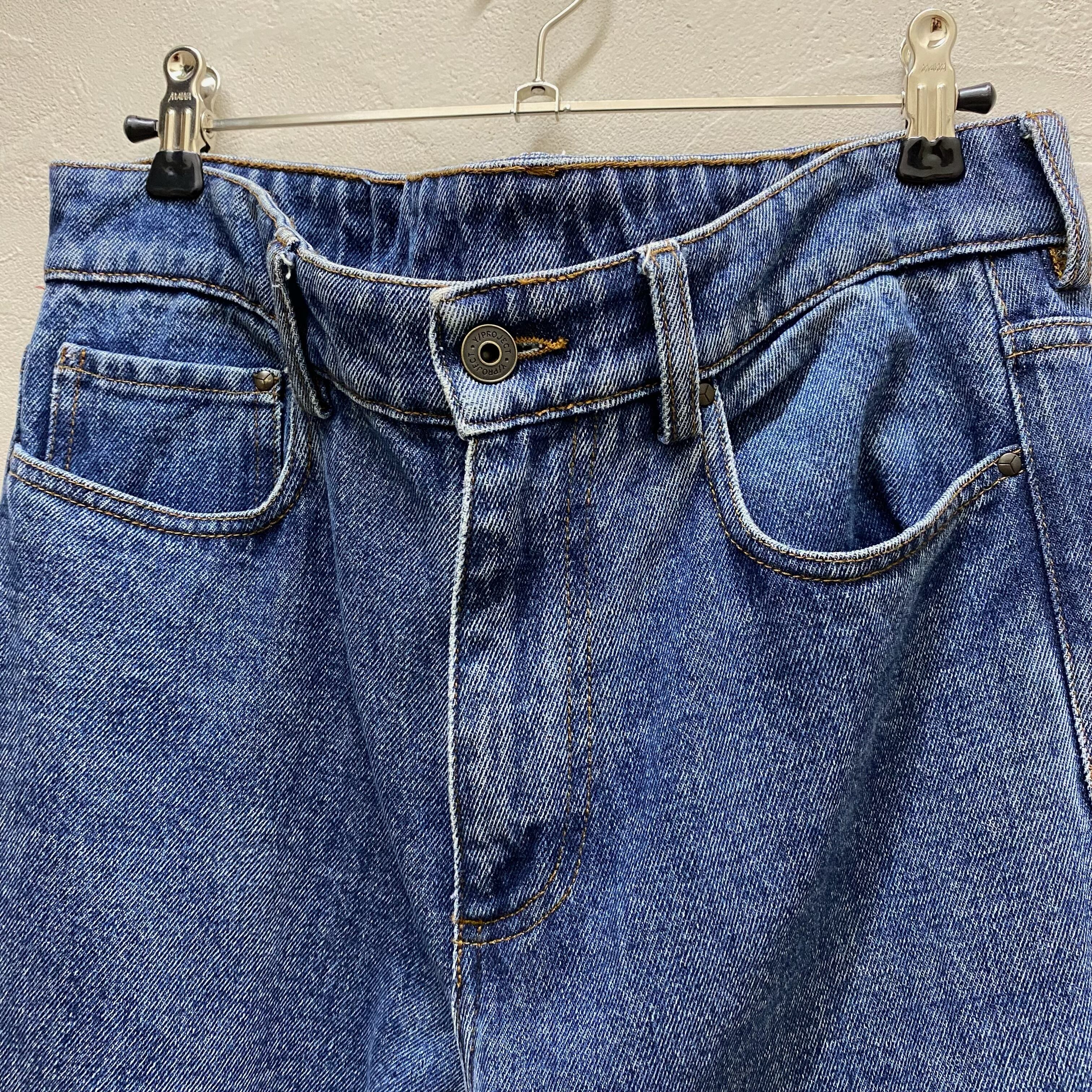 Y/PROJECT ワイ プロジェクト Evergreen Multi Cuff jeans マルチカフ 