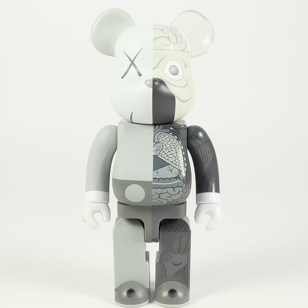 Size【フリー】 KAWS カウズ ×MEDICOM TOY BE＠RBRICK 400% COMPANION