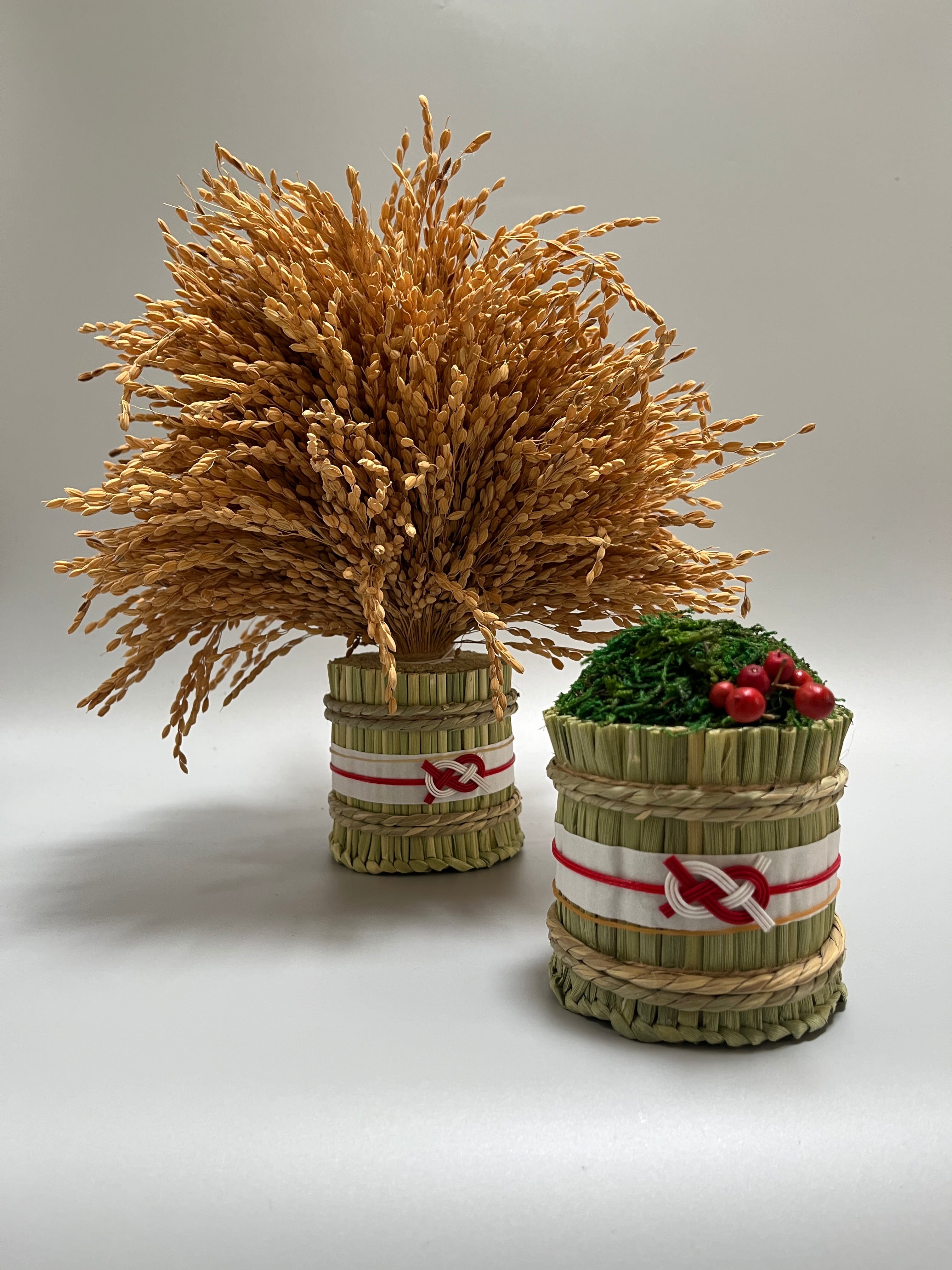 online限定 正月飾り 門松 込藁