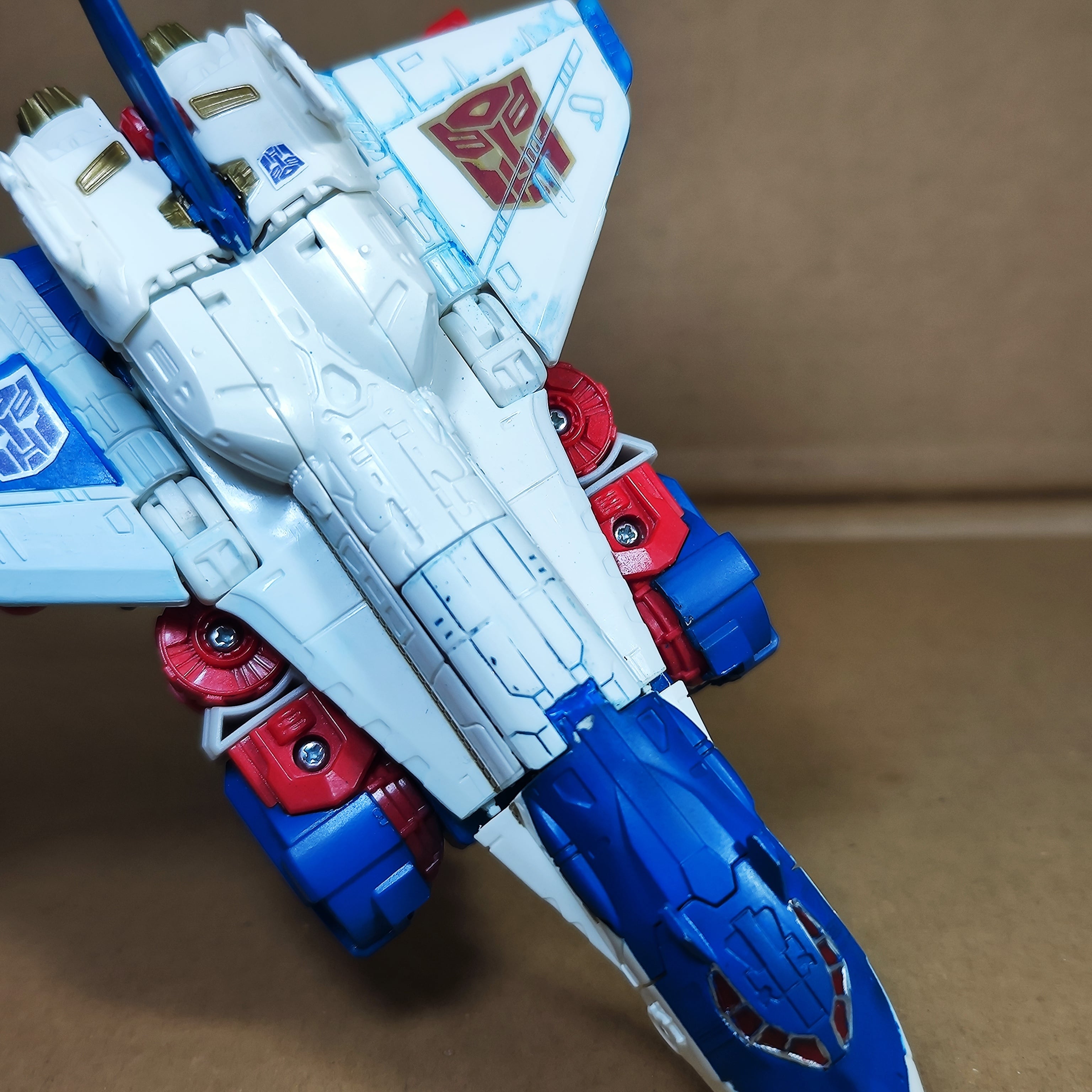 欠品、塗装あり】トランスフォーマーコンバイナーウォーズ スカイ
