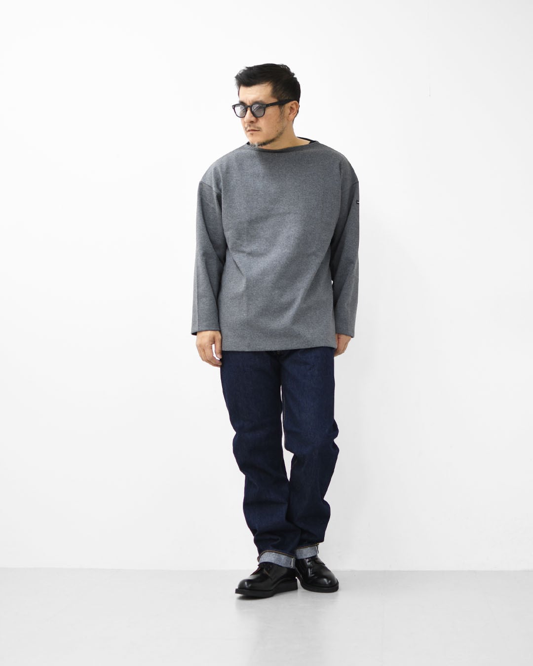 SAINT JAMES [20JC OUES LOOSE SOLID - ACIER] [20jcls-acier] セント