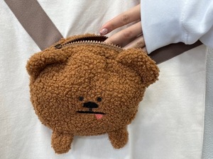 くま アニマル ポシェット Tシャツ【Nanuk】