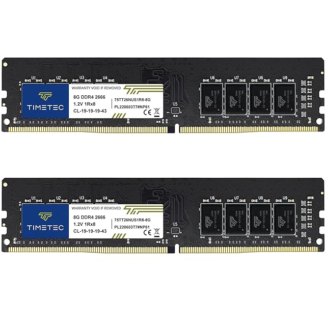 メモリ DDR4】GIGASTONE 16GBx2枚 (32GB Kit) DDR4 2666MHz (2400MHz
