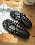 【26ss】Mesh Mule Sandal_onecolor