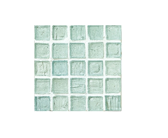 Staind Grass Mosaic【NATURAL】/Cayman Blue
