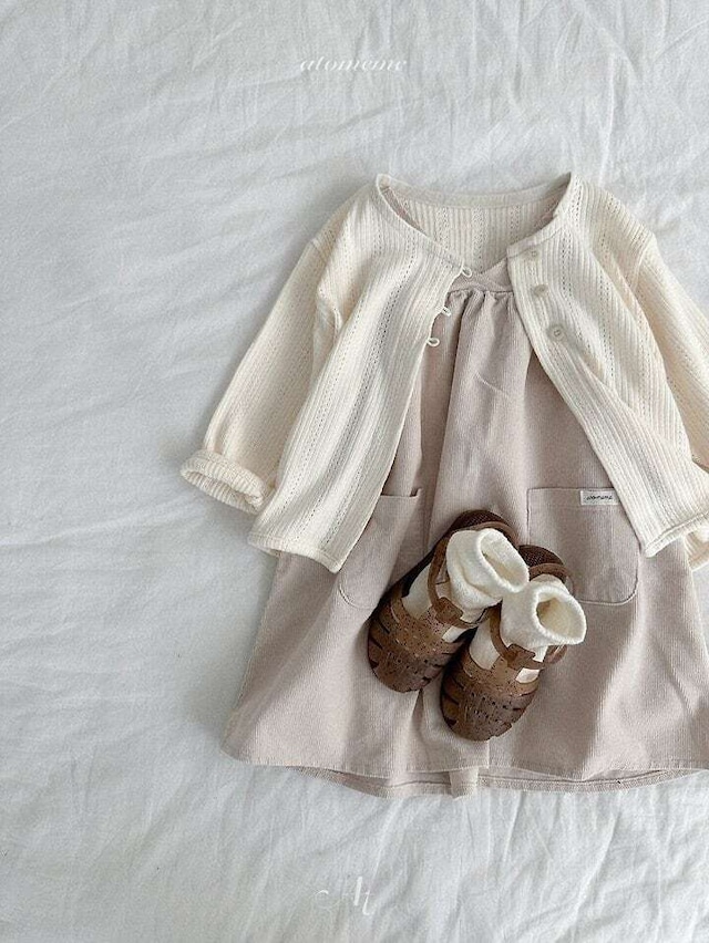 予約⌇atomeme / Madeleine cardigan