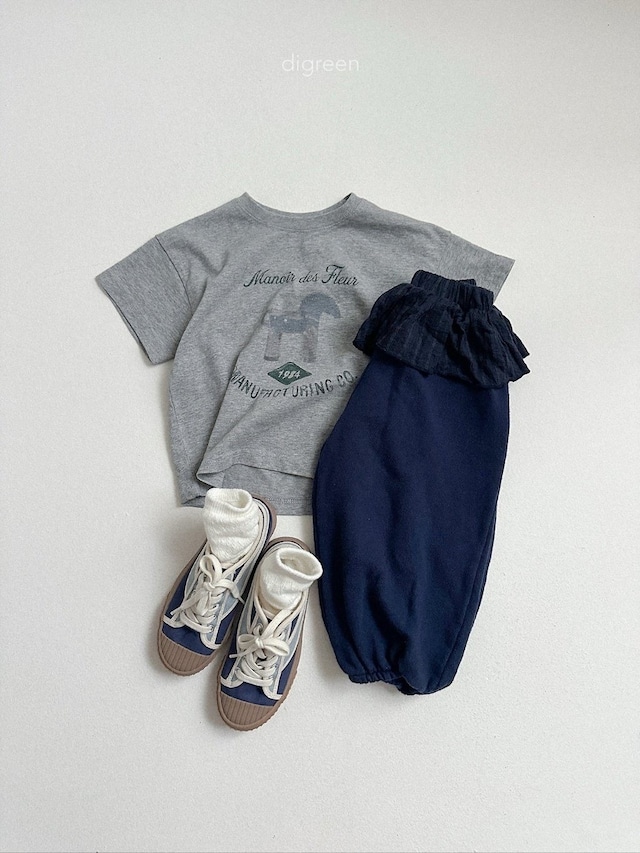 〘予約〙digreen / riel pants