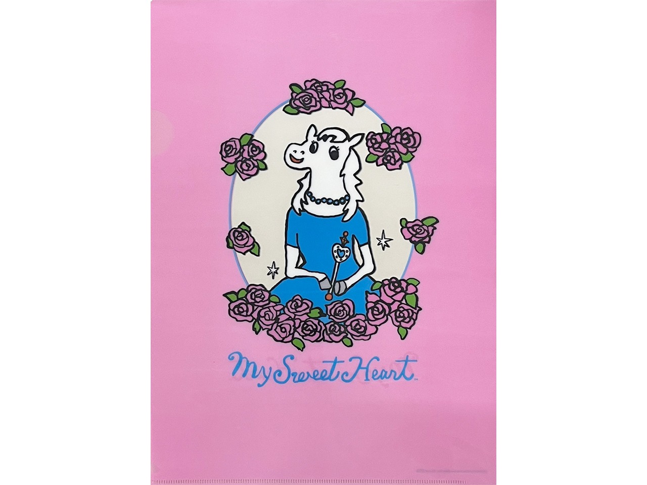 天明幸子 クリアファイル『ユニコーン』