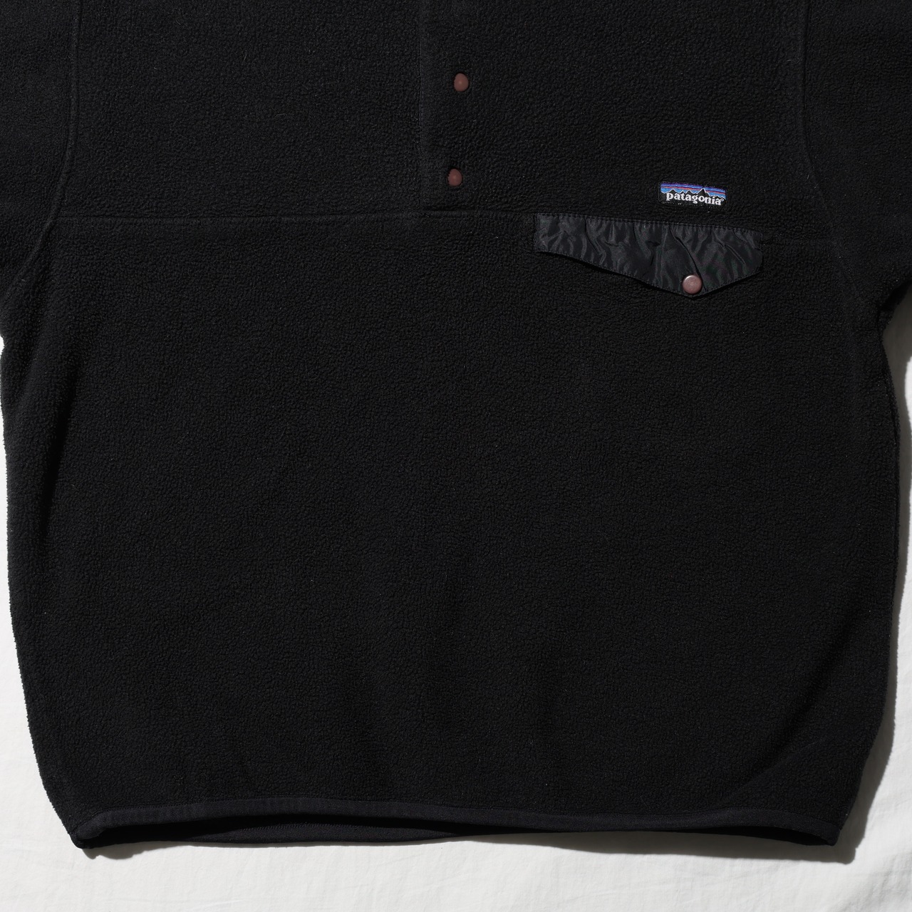 美品 M 99年 Black Synchilla Snap-T Patagonia シンチラ スナップT パタゴニア