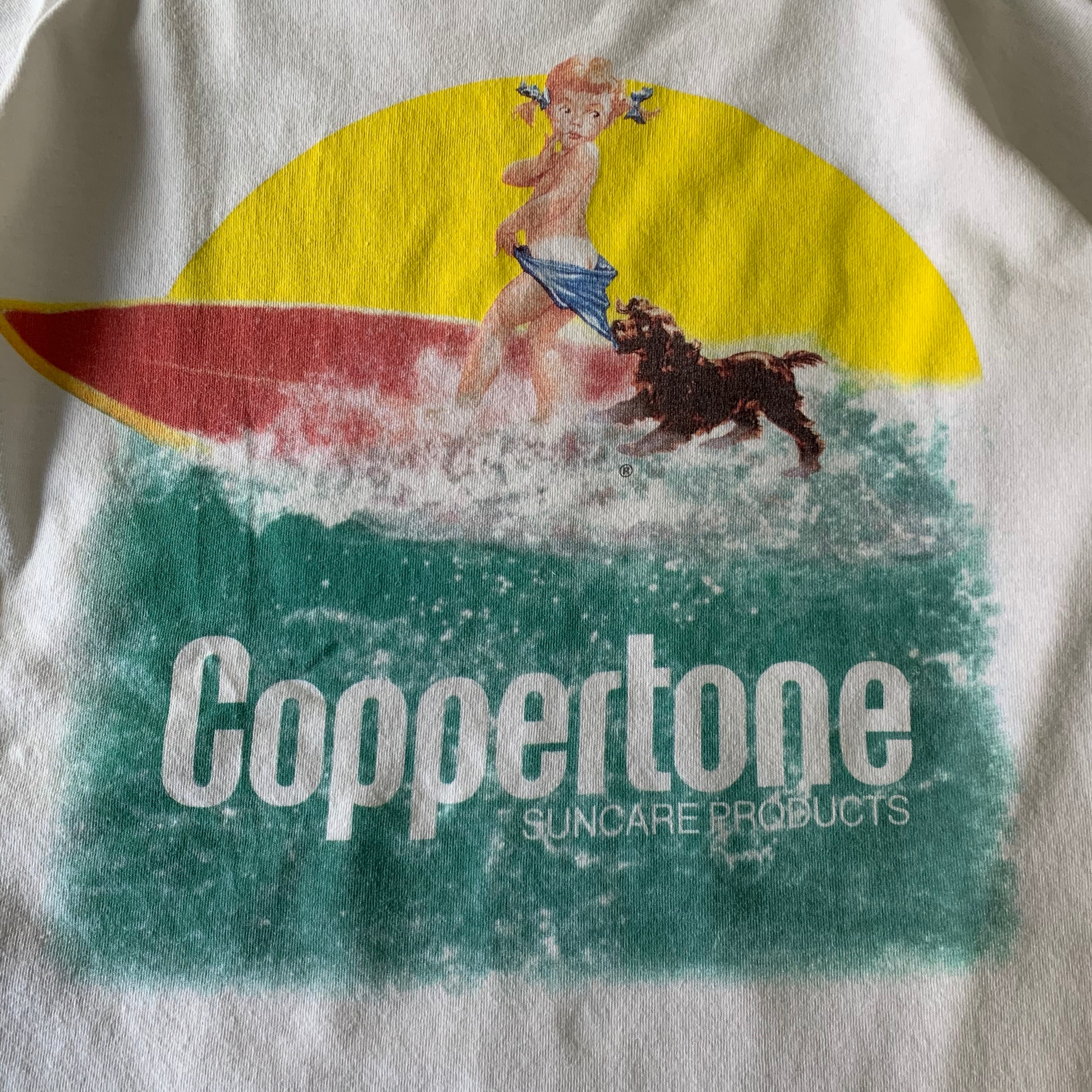 90s Coppertone T-shirt | What