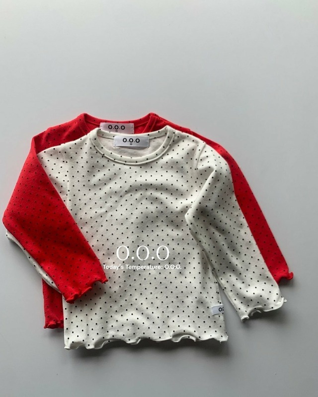 《予約５％OFF 》Melona T-shirt・OOO