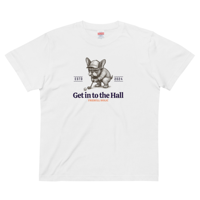 FREBULL GOLF ユニセックス スタンダード Tシャツ (3colors) P00387