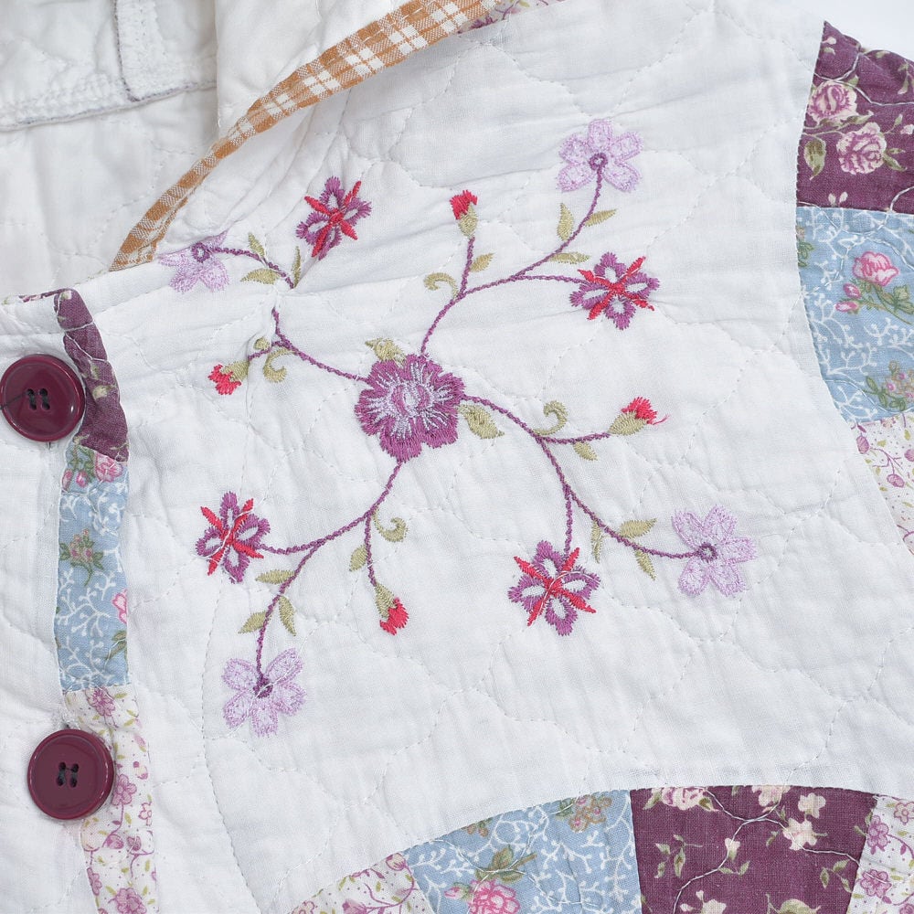 パッチワークとステッチングでの表現が絶妙☆ヴィンテージ復刻モデル