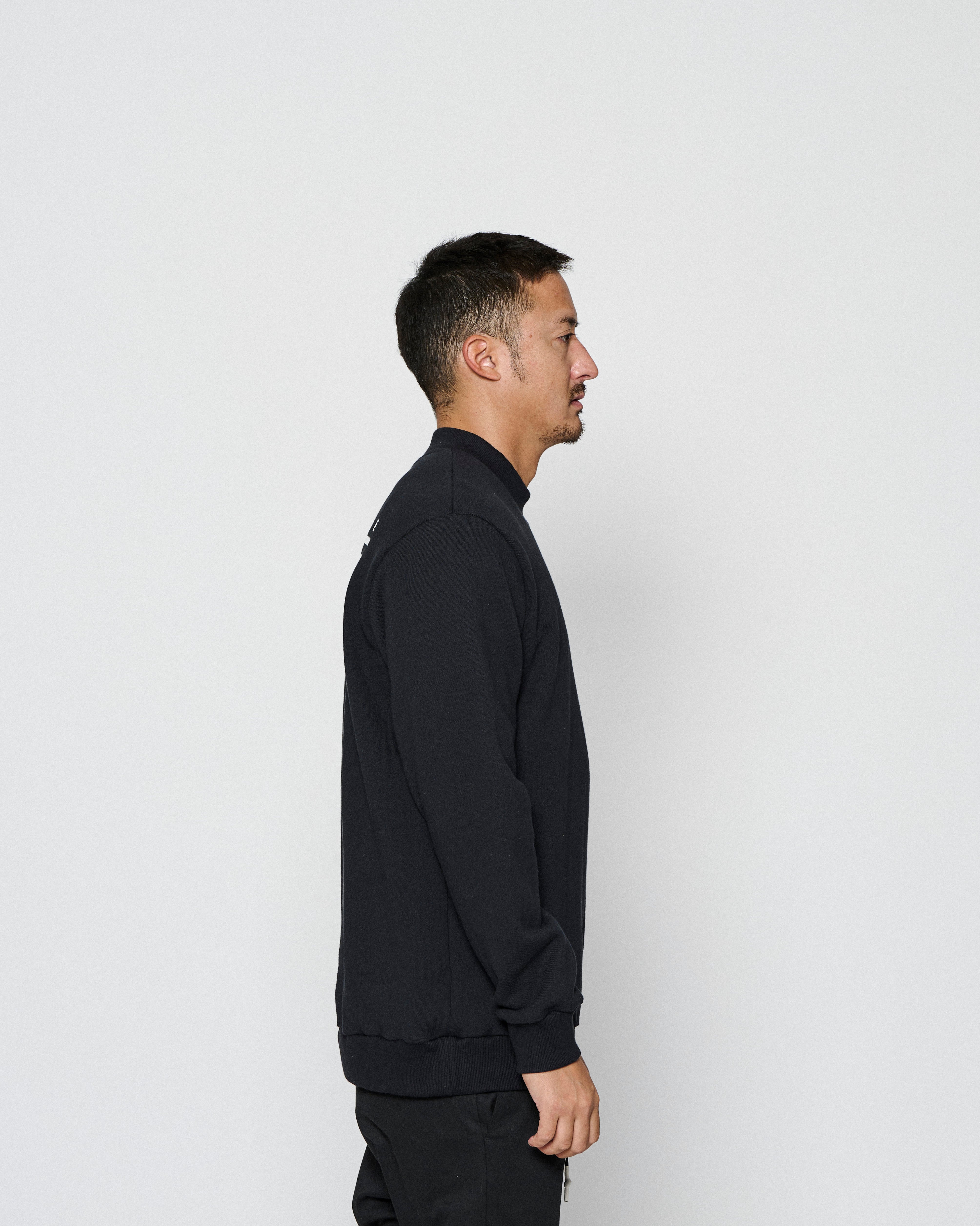 予約販売9月下旬～10月中旬入荷】muta MARINE × ACANTHUS モックネック