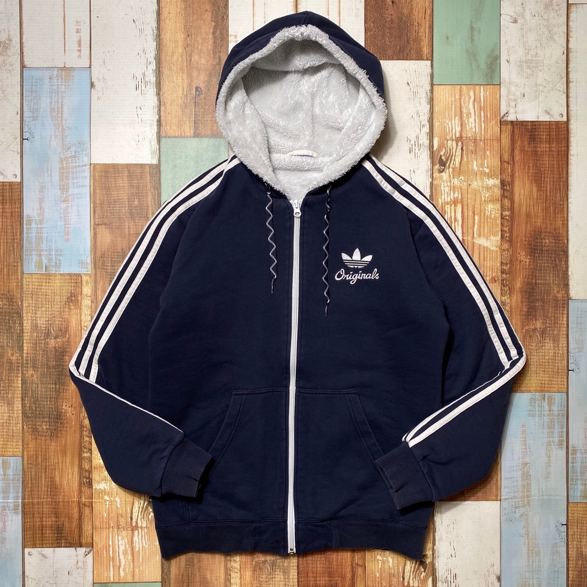 adidas originalパーカー 90s 稀少品-