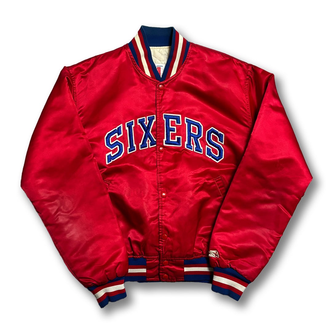 Philadelphia 76ers Stadium Jacket. STARTER