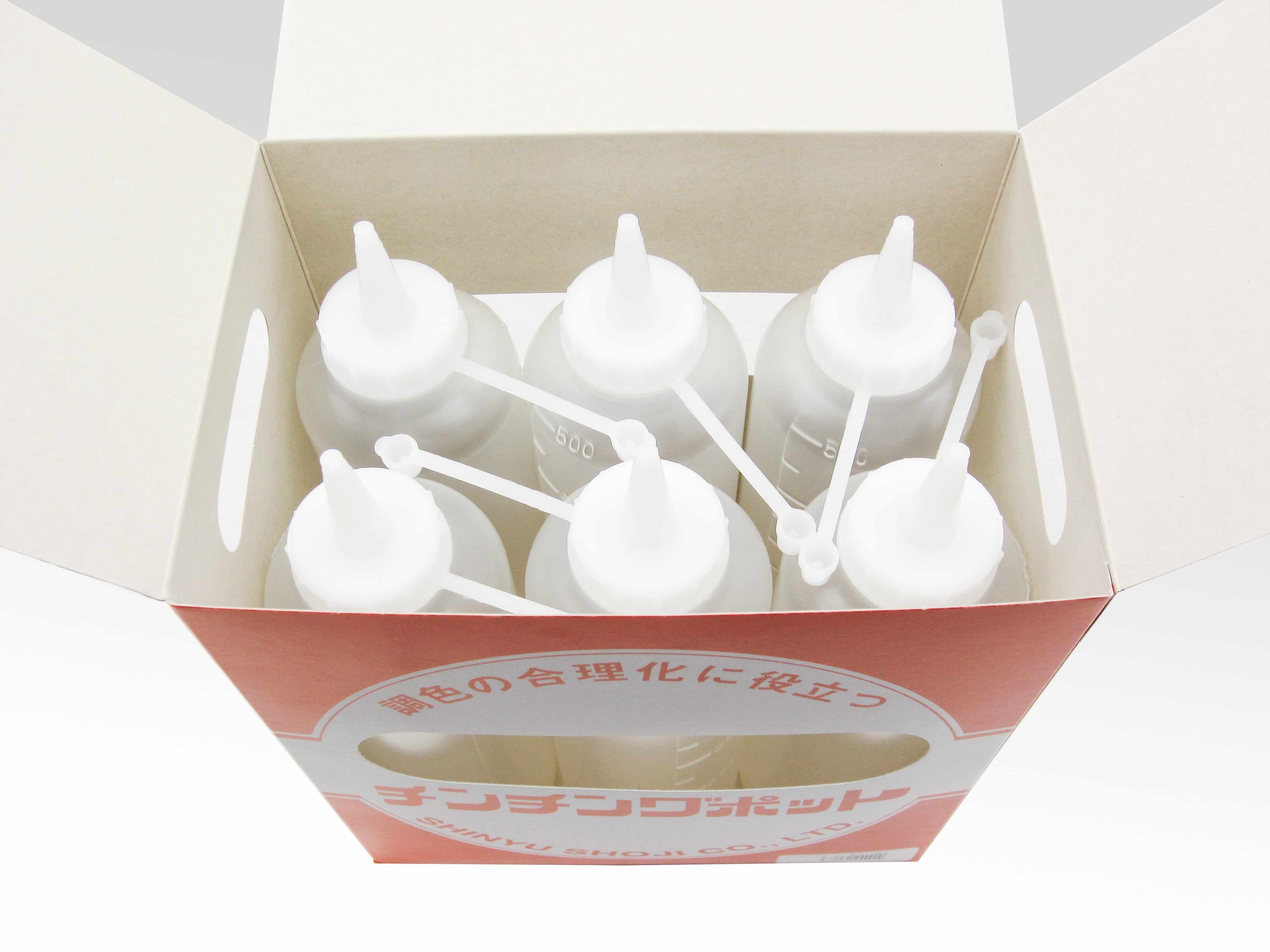 進勇商事 チンチングポット 321801-0000 500ml 内容量：6本 | ぷろもー