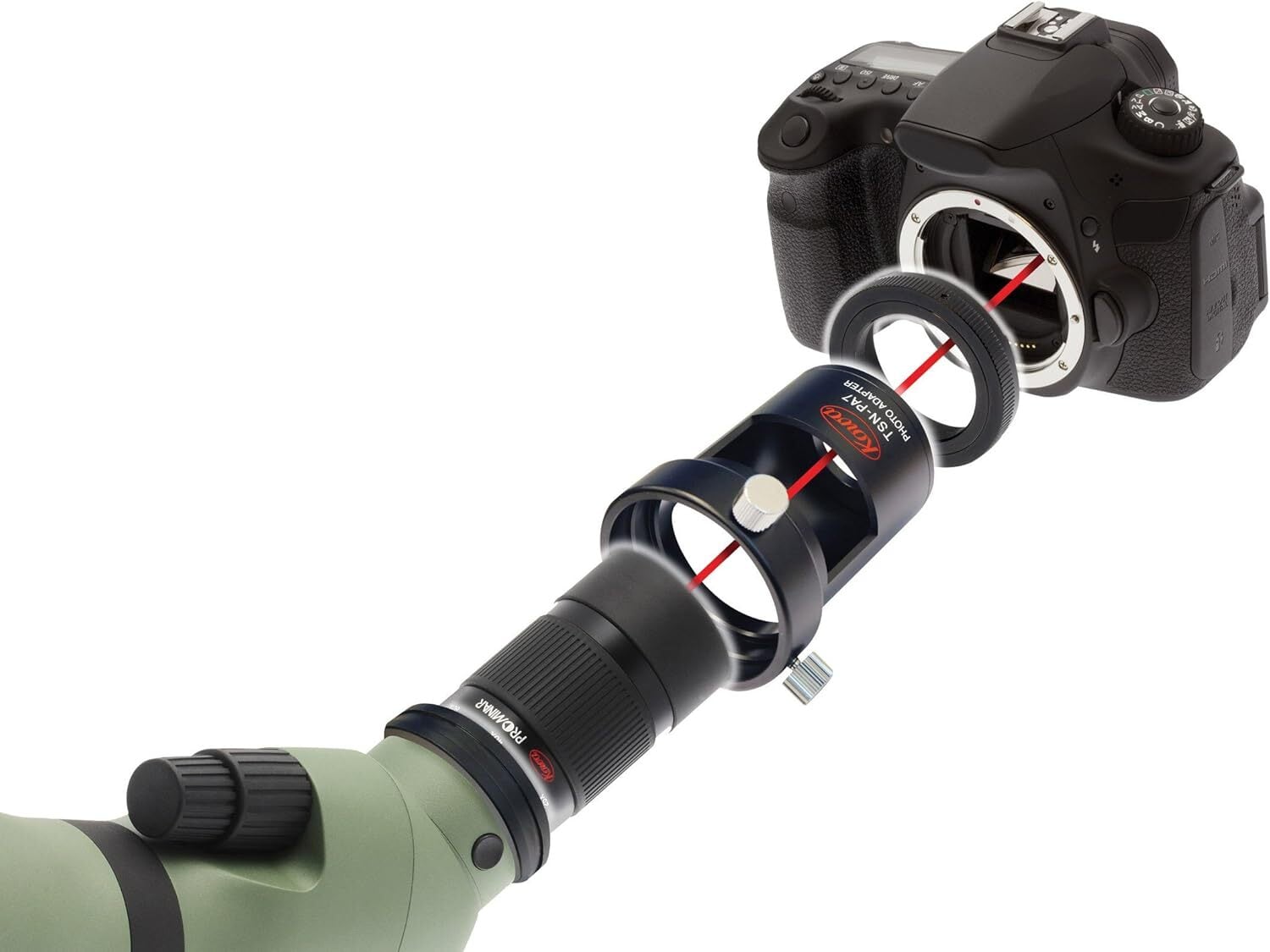 デジスコドットコム KOWA用デジスコ接続アダプター TurboAdap