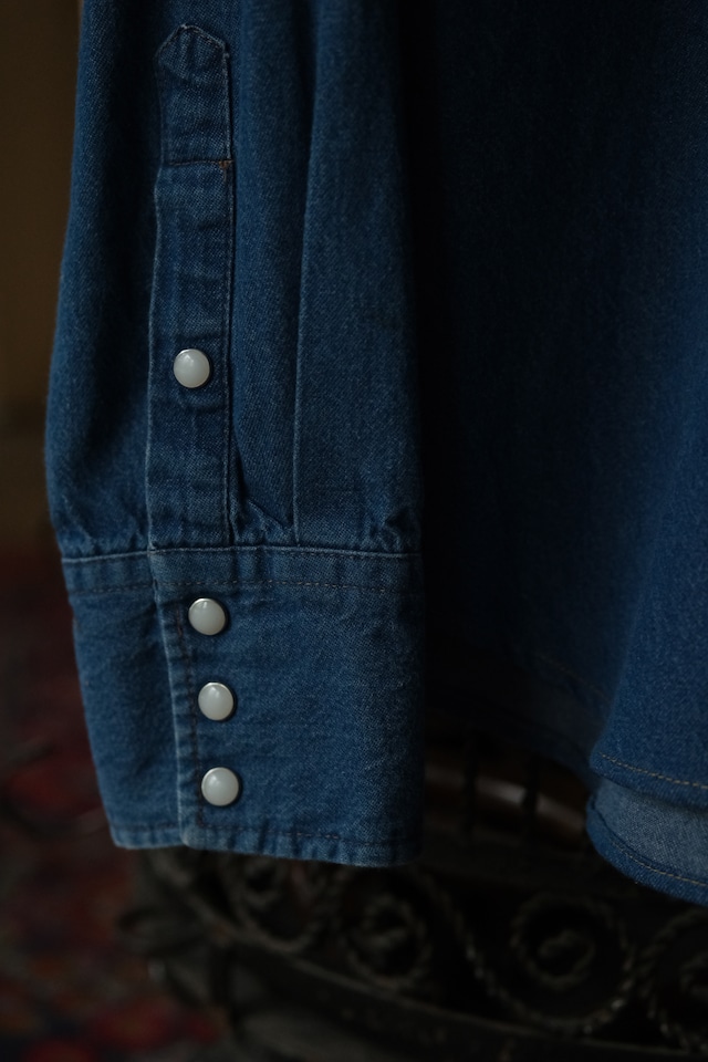 Utah/"Wrangler" western denim shirt