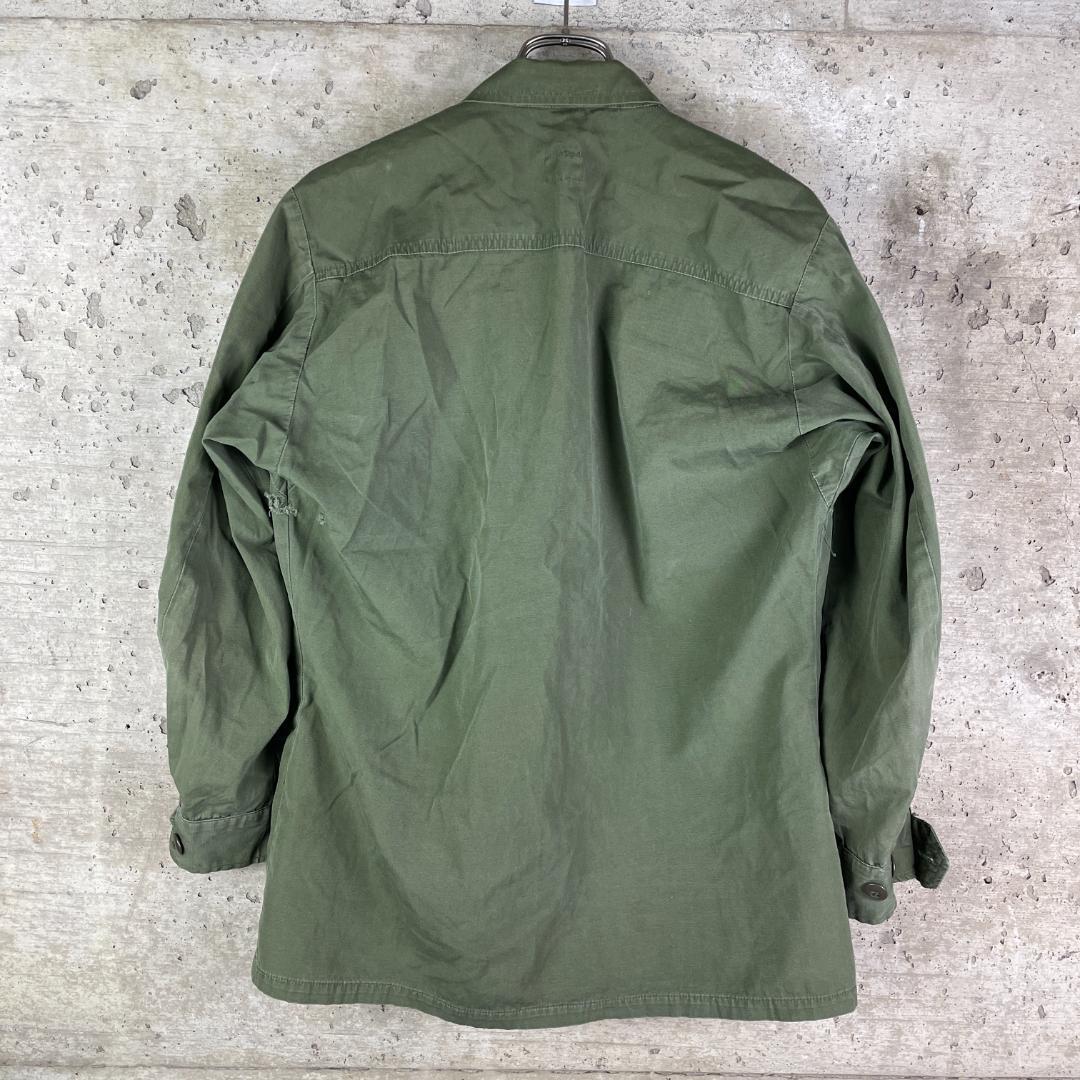 AY45【米軍実物】US ARMY ジャングルファティーグ ジャケット 3rd