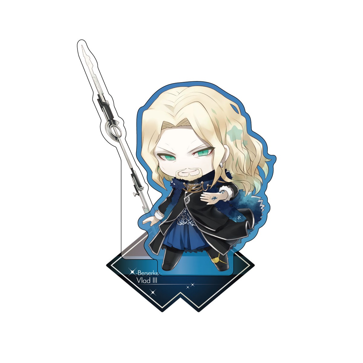 Fate/Grand Order きゃらとりあ アクリルスタンド バーサーカー/ヴラド 