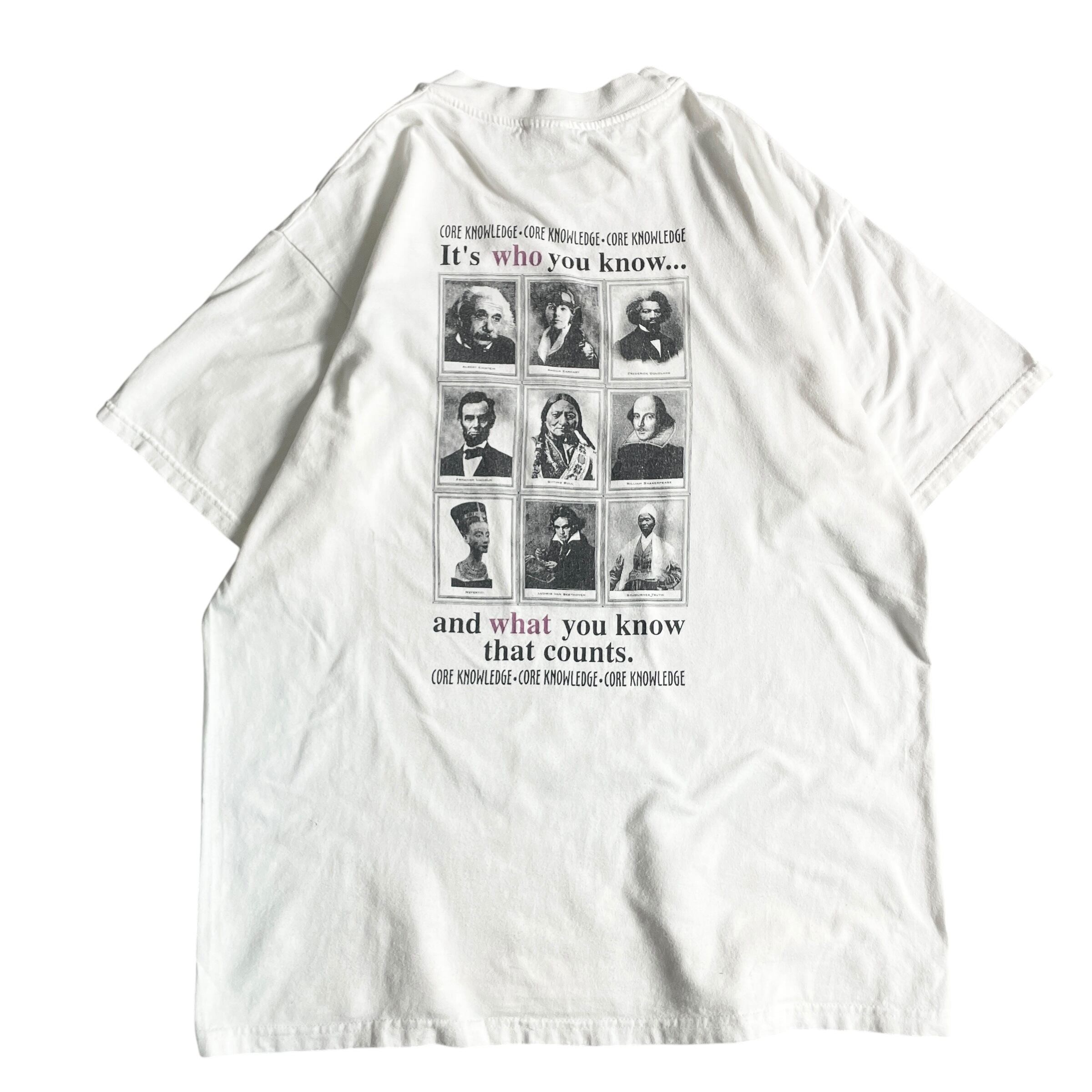 90s USA製 偉人 Foundation vintage T-shirt