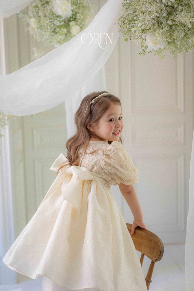 【1/27〆予約】<OREN>  Eta bling dress