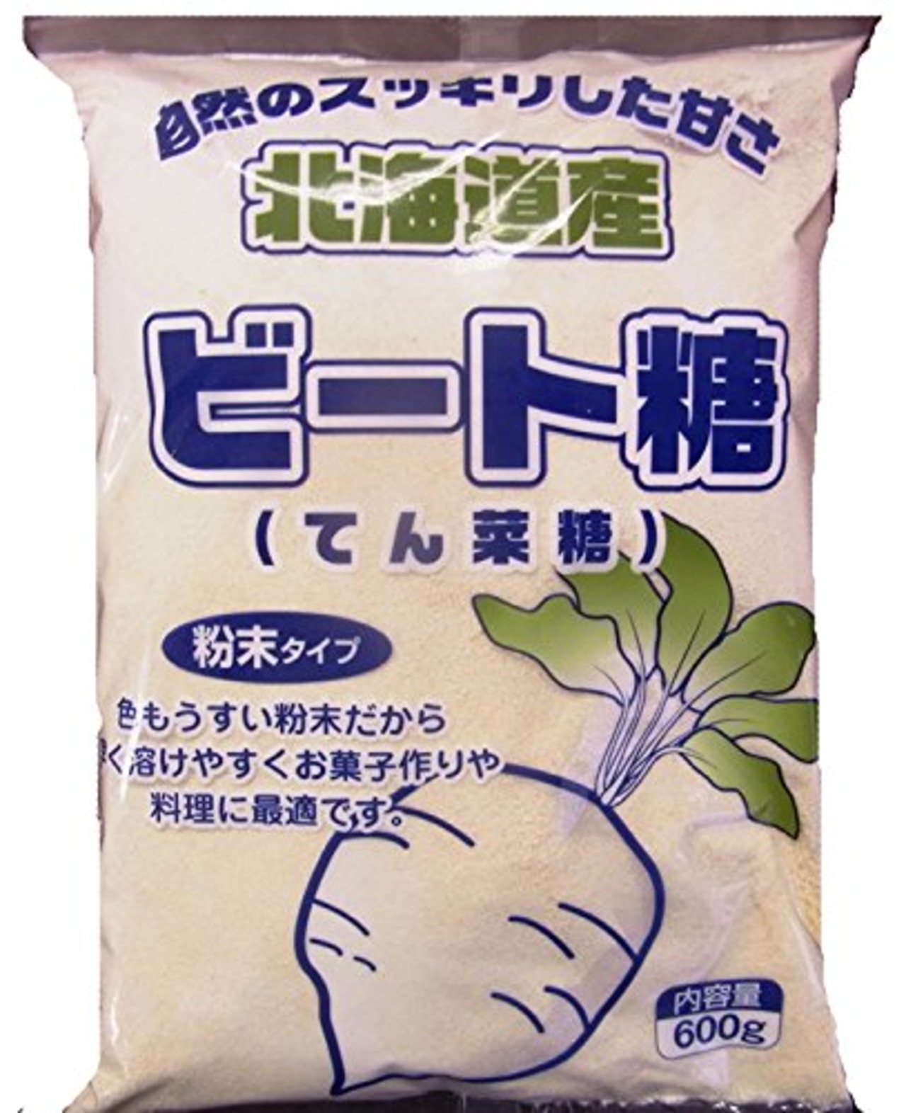 山口製糖 ポット印 ポット印ビート糖(粉末タイプ) 600g