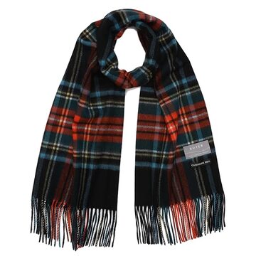 Burberry】lambswool 100% muffler / Scotland | PAY ID