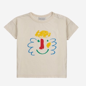 BOBO CHOSES / Baby Happy Mask T-shirt