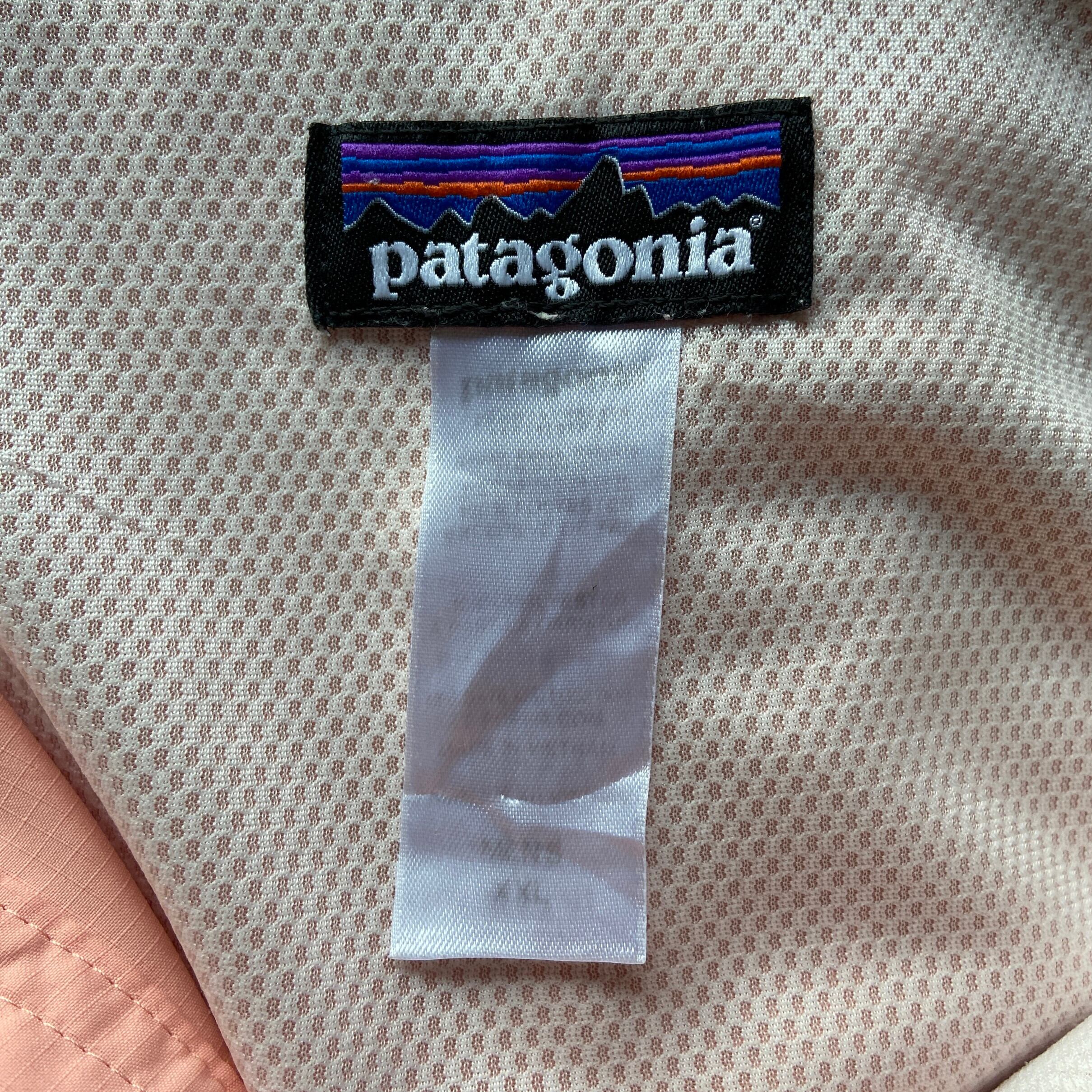 ビッグサイズ patagonia パタゴニア リップストップ フィッシングシャツ メンズ2XL 古着 ワンポイントロゴ刺繍 サーモンピンク  大きいサイズ【長袖シャツ】【3anniv】 | cave 古着屋【公式】古着通販サイト powered by BASE