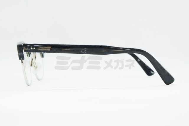 BOSTON CLUB 単式 跳ね上げフレーム TAYLOR"R" col.04 サーモント メタル ブロー メガネ 眼鏡 ボストンクラブ テイラー 鯖江 日本製 正規品-3枚目