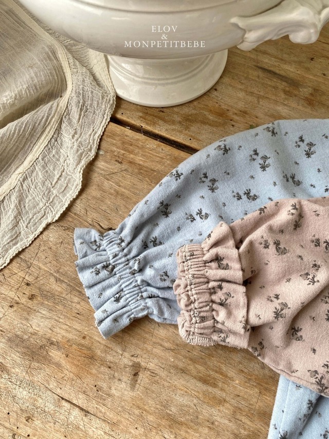 monpetitbebe【予約商品】/ Lua Frill Blouse