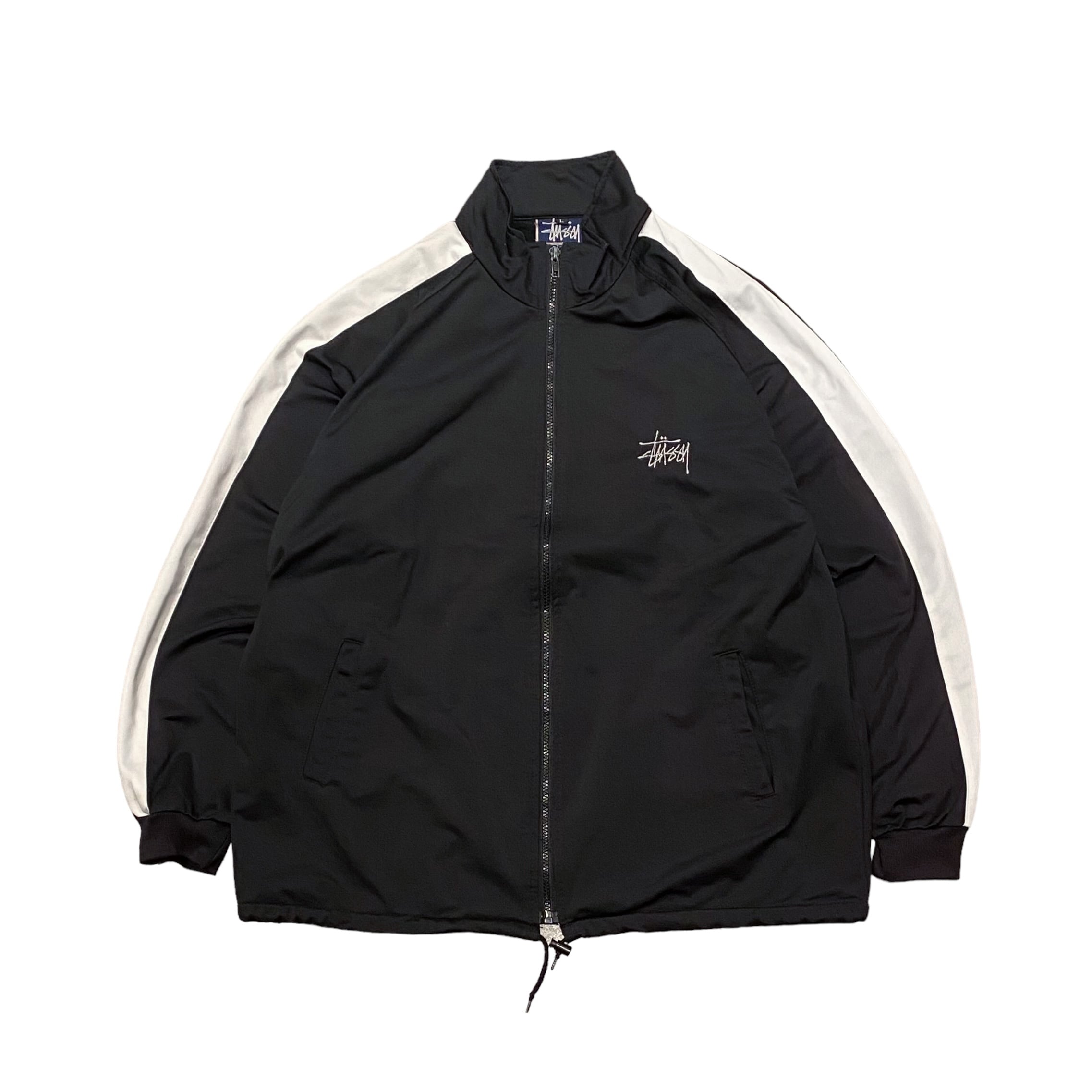 90's USA製 Stussy Sport Track Jacket L / ステューシー 90's USA製 Stussy Sport Track Jacket L / ステューシー
