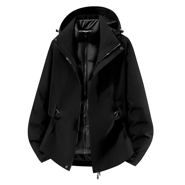 Fireman clasp hoodie jacket | PAY ID
